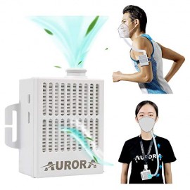 Portable Air Purifier with 5 Pcs Replacement 5-Ply